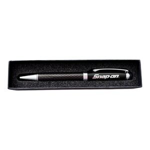 Snap on Tools Black Carbon Fiber Ink Pen Stylus End for Touch Screens New Boxed